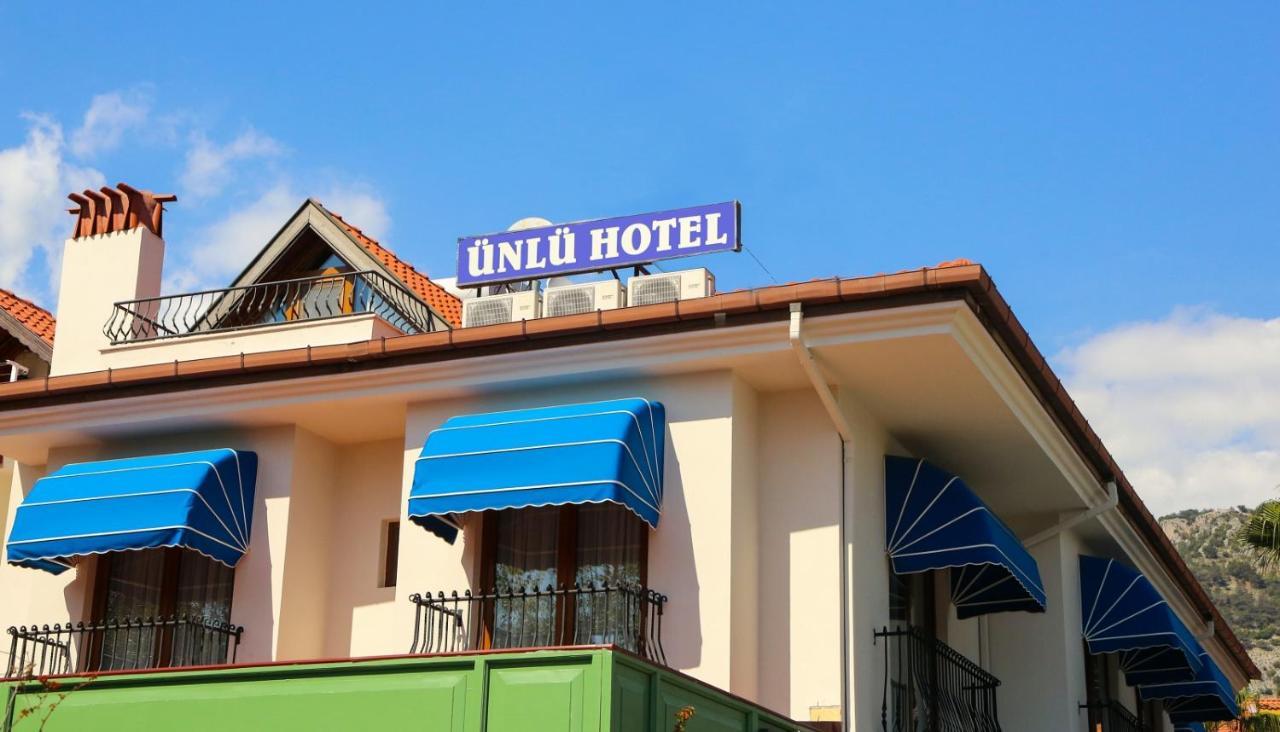Gocek Unlu Hotel エクステリア 写真
