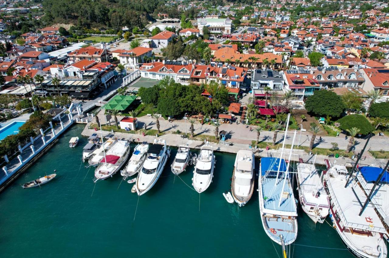 Gocek Unlu Hotel エクステリア 写真