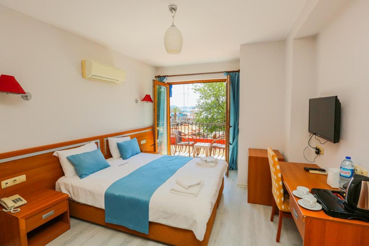 Gocek Unlu Hotel エクステリア 写真