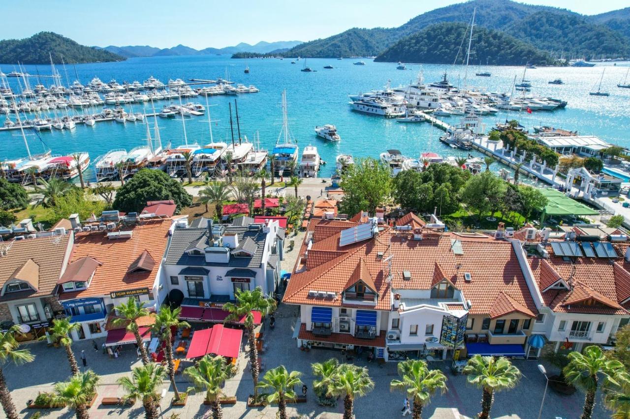 Gocek Unlu Hotel エクステリア 写真
