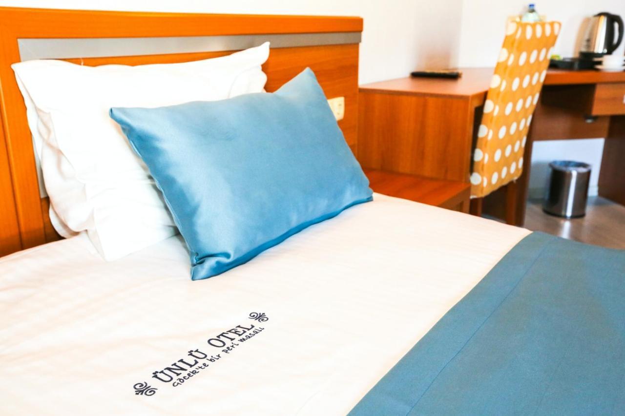 Gocek Unlu Hotel エクステリア 写真