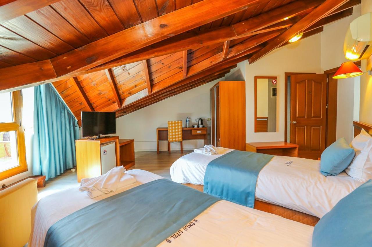 Gocek Unlu Hotel エクステリア 写真