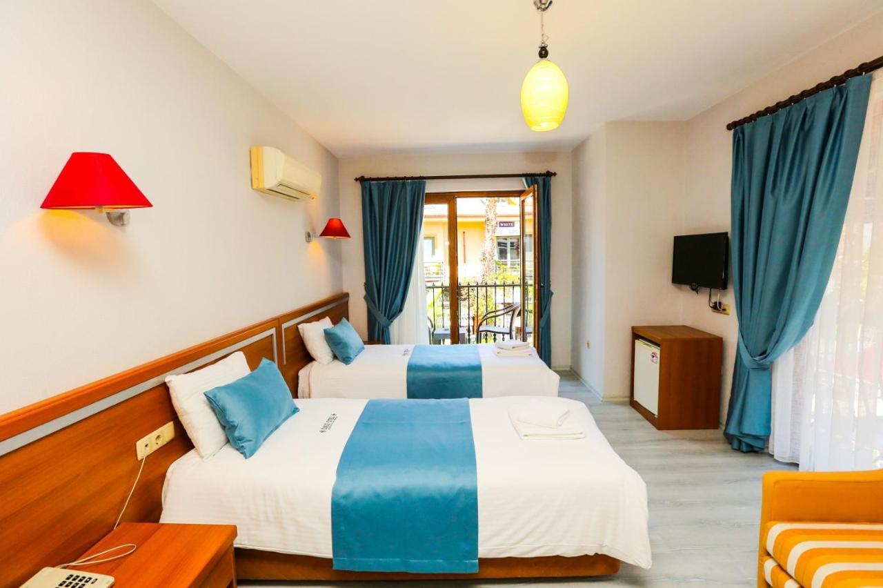Gocek Unlu Hotel エクステリア 写真