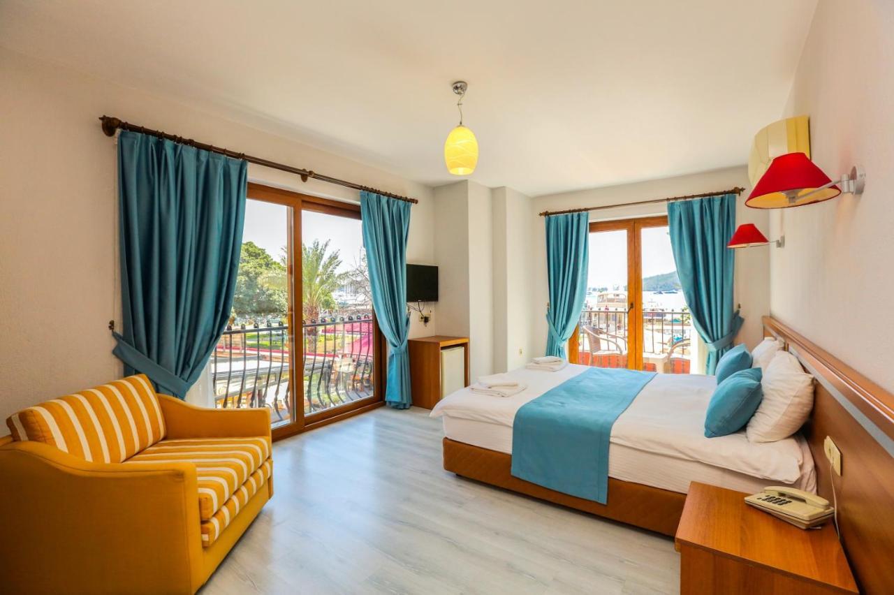 Gocek Unlu Hotel エクステリア 写真