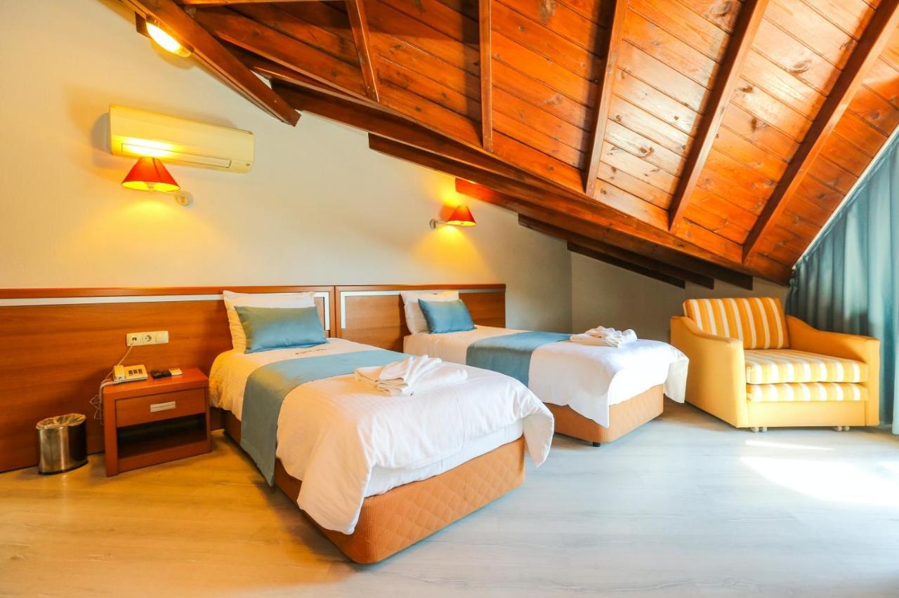 Gocek Unlu Hotel エクステリア 写真