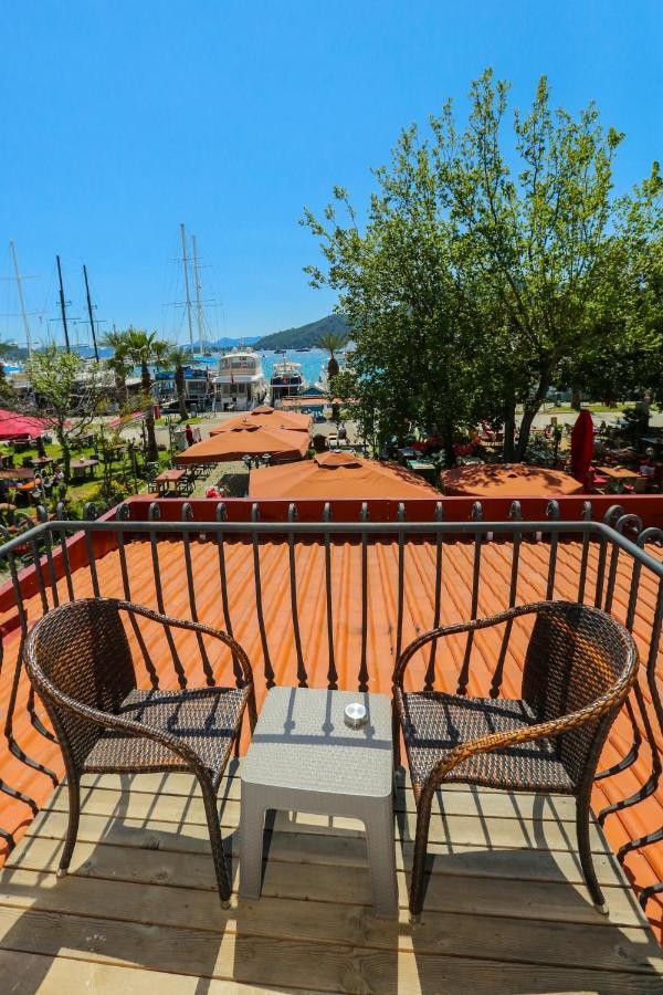 Gocek Unlu Hotel エクステリア 写真