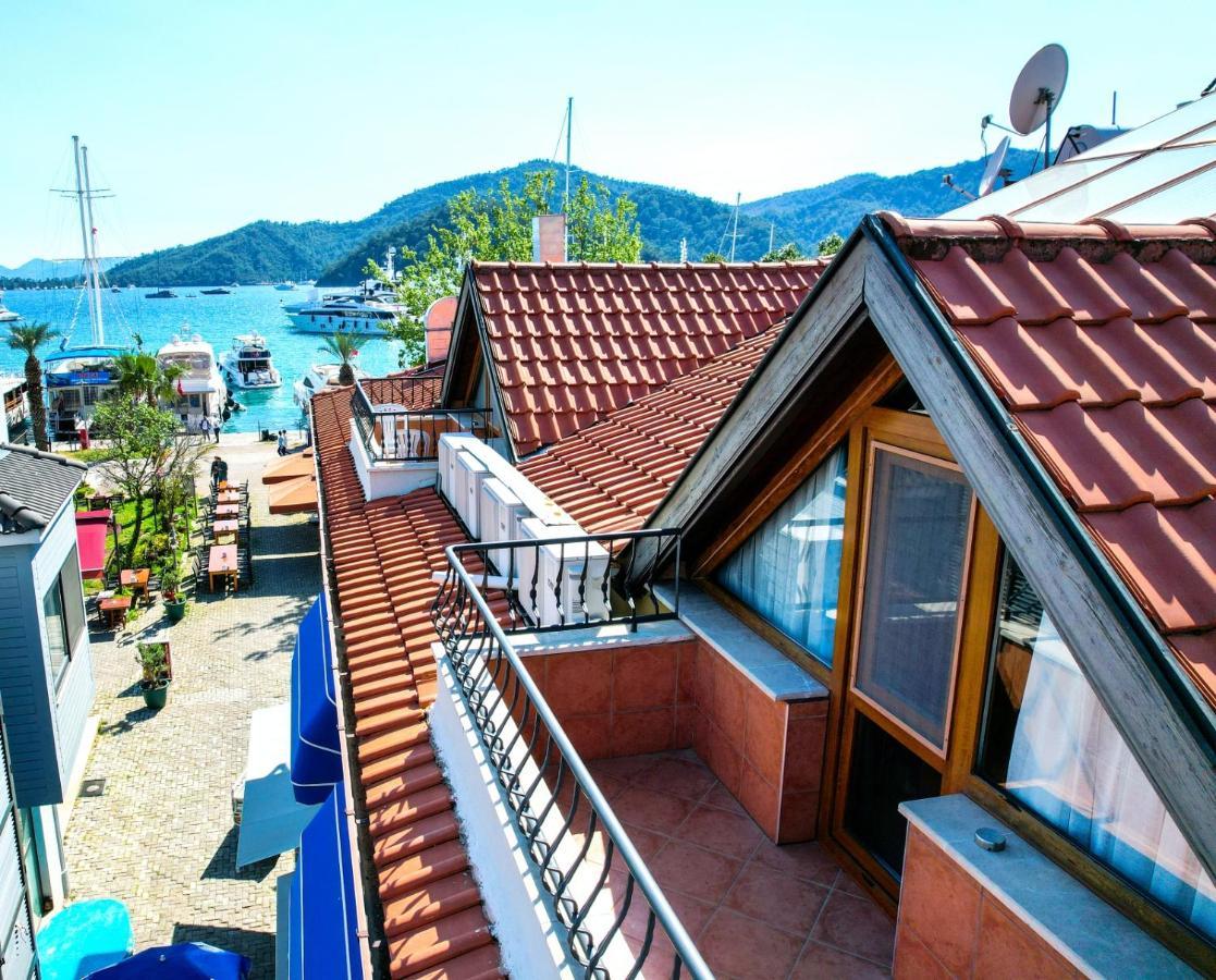 Gocek Unlu Hotel エクステリア 写真