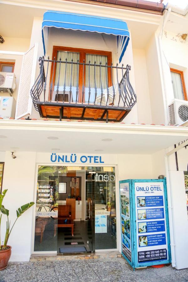 Gocek Unlu Hotel エクステリア 写真