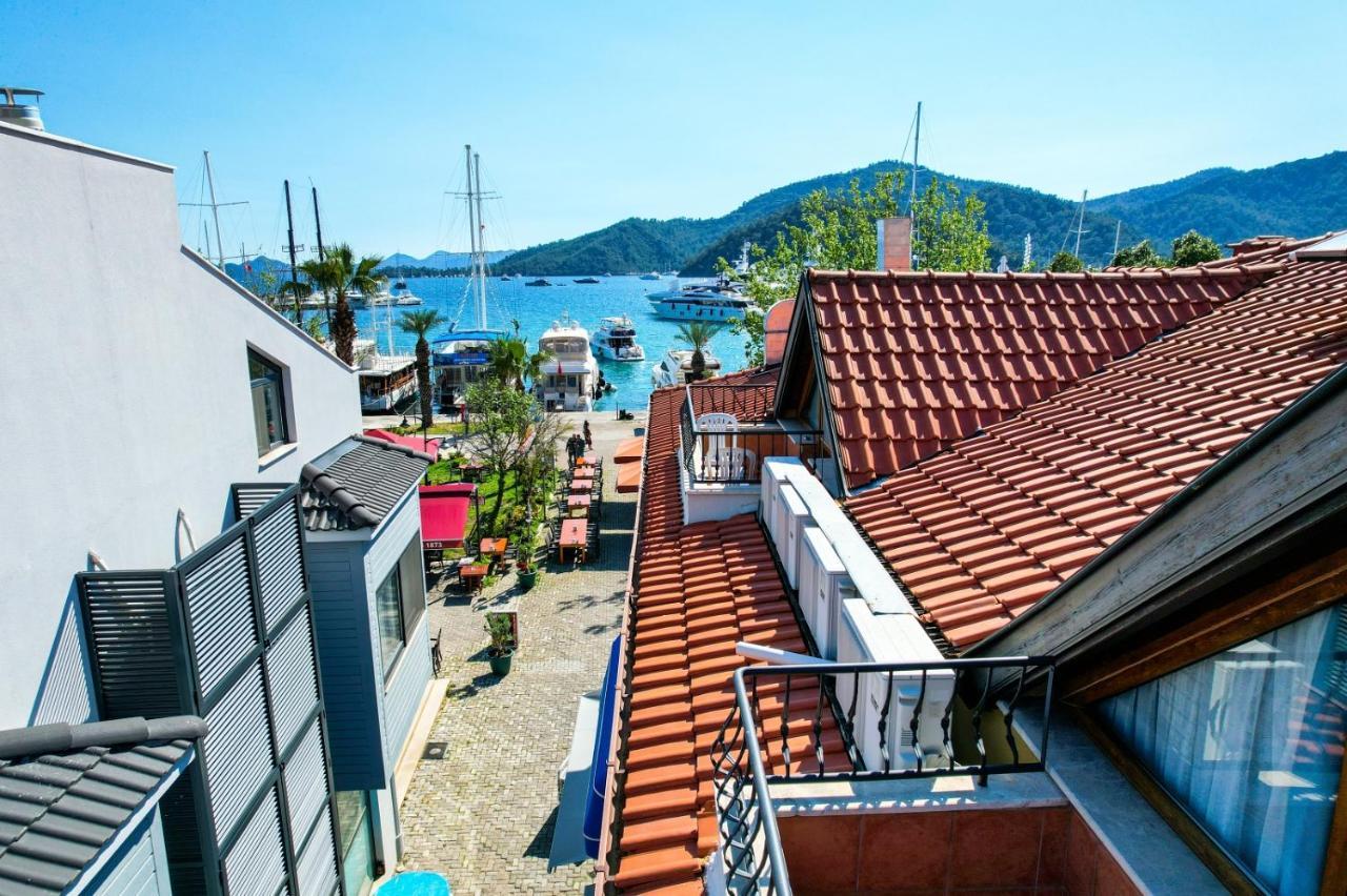 Gocek Unlu Hotel エクステリア 写真